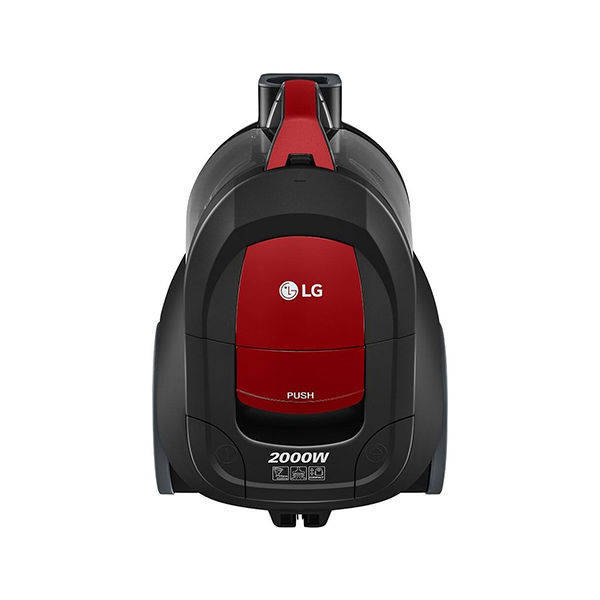 LG Vacuum Cleaner 2000 Watt Bagless 1.3L - Red - VC5420NNTR