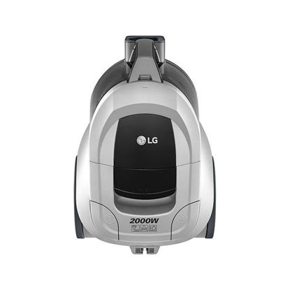 LG Vacuum Cleaner 2000 Watt Bagless 1.3L - Grey - VC5420NHTS