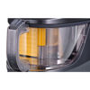 LG Vacuum Cleaner 2000 Watt Bagless 1.5L - Blsck - VK5320NHTS