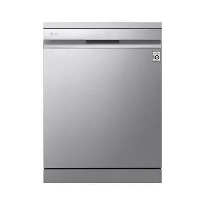 LG QuadWash™ Steam Dishwasher, 14 Place Settings, EasyRack™ Plus, Inverter Direct Drive, ThinQ™ - DFB325HS