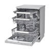 LG QuadWash™ Steam Dishwasher, 14 Place Settings, EasyRack™ Plus, Inverter Direct Drive, ThinQ™ - DFB325HS