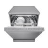 LG QuadWash™ Steam Dishwasher, 14 Place Settings, EasyRack™ Plus, Inverter Direct Drive, ThinQ™ - DFB325HS