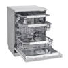 LG QuadWash™ Steam Dishwasher, 14 Place Settings, EasyRack™ Plus, Inverter Direct Drive, ThinQ™ - DFB325HS