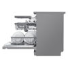 LG QuadWash™ Steam Dishwasher, 14 Place Settings, EasyRack™ Plus, Inverter Direct Drive, ThinQ™ - DFB325HS