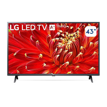 LG 43 Inch Full HD Smart LED TV Built-in Receiver - 43LM6370PVA