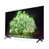 LG OLED TV 55 Inch Cinema Screen Design 4K Cinema HDR WebOS Smart AI ThinQ Pixel Dimming - Model OLED55A1PVA