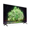 LG OLED TV 55 Inch Cinema Screen Design 4K Cinema HDR WebOS Smart AI ThinQ Pixel Dimming - Model OLED55A1PVA