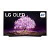 LG OLED TV 48 Inch Cinema Screen Design 4K Cinema HDR WebOS Smart AI ThinQ Pixel Dimming - Model OLED48C1PVB