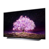 LG OLED TV 55 Inch Cinema Screen Design 4K Cinema HDR WebOS Smart AI ThinQ Pixel Dimming - Model OLED55C1PVB