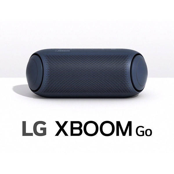 LG XBOOM Go Portable Wireless Speaker - Blue Black - Model PL7