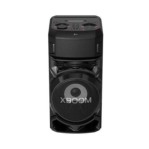 LG XBOOM RN5, Tweeter 2''x2, Woofer 8'', Super Bass Boost, Bass Blast, Party Strobe, DJ App & DJ Pad, Karaoke Star & Vocal Sound control, Guitar Input - Model RN5