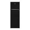 Beko Refrigerator No Frost 2 Doors 314L - Black - RDNE340K22B