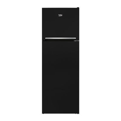 Beko Refrigerator No Frost 2 Doors 314L - Black - RDNE340K22B
