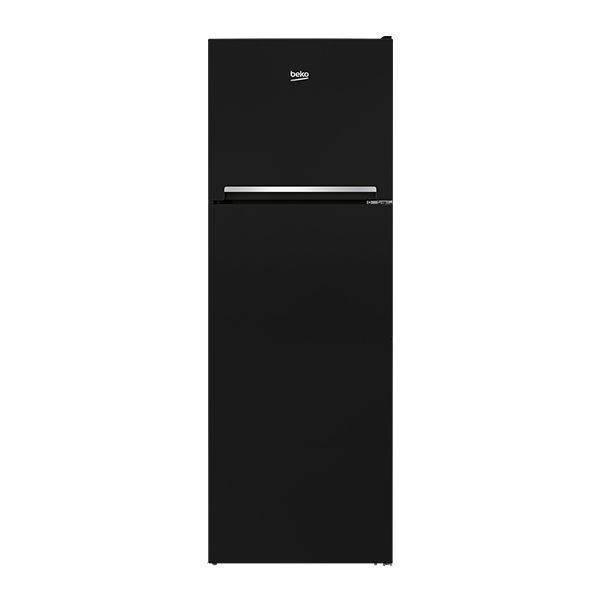 Beko Refrigerator No Frost 2 Doors 314L - Black - RDNE340K22B