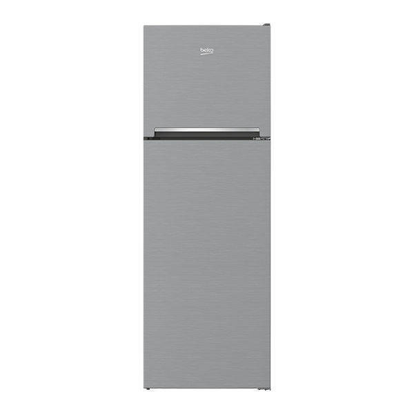 Beko Refrigerator No Frost 2 Doors 314L - Stainless Steel - RDNE340K02XB