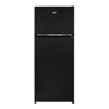 Beko Refrigerator No Frost 2 Doors 430L - Black - RDNE430K12B