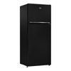 Beko Refrigerator No Frost 2 Doors 430L - Black - RDNE430K12B