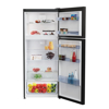 Beko Refrigerator No Frost 2 Doors 430L - Black - RDNE430K12B