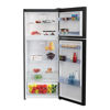 Beko Refrigerator No Frost 2 Doors 430L - Black - RDNE430K12B