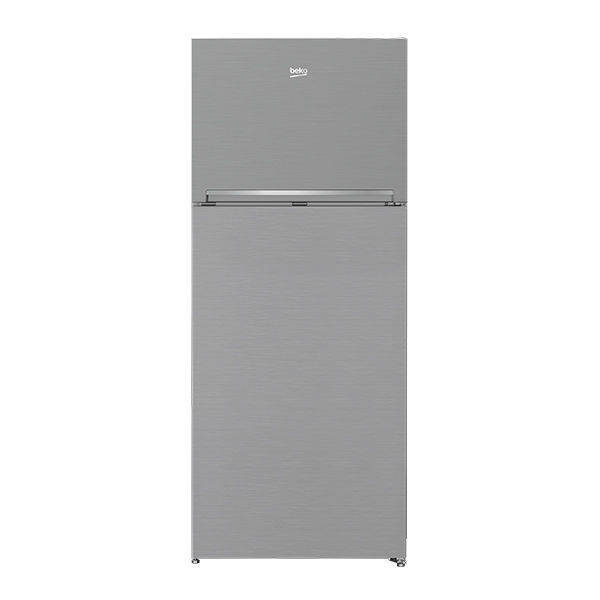 Beko Refrigerator No Frost 2 Doors 367L - Stainless Steel - RDNE430K02DX