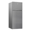 Beko Refrigerator No Frost 2 Doors 367L - Stainless Steel - RDNE430K02DX