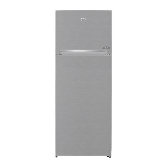 Beko Refrigerator No Frost 2 Doors 448L - Stainless Steel - RDNE448M20XB