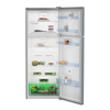 Beko Refrigerator No Frost 2 Doors 448L - Stainless Steel - RDNE448M20XB