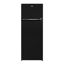 Beko Refrigerator No Frost 2 Doors 408L - Black - RDNE448M20B