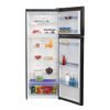 Beko Refrigerator No Frost 2 Doors 408L - Black - RDNE448M20B