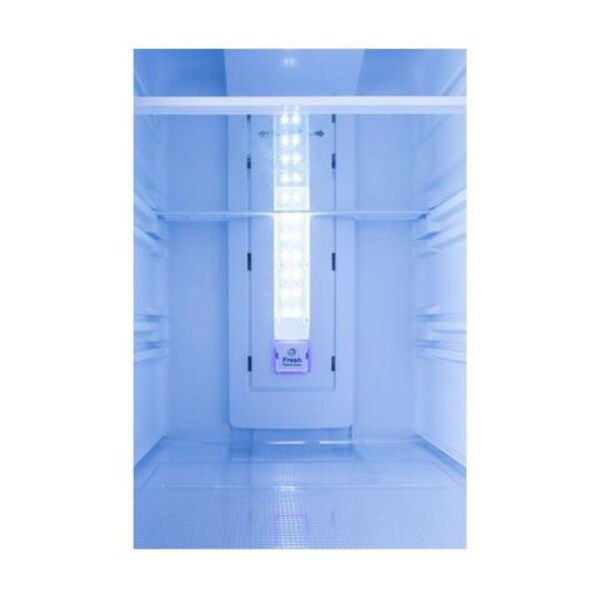 Fresh Refrigerator 329 Liters Black - FNT-BR 370 BB