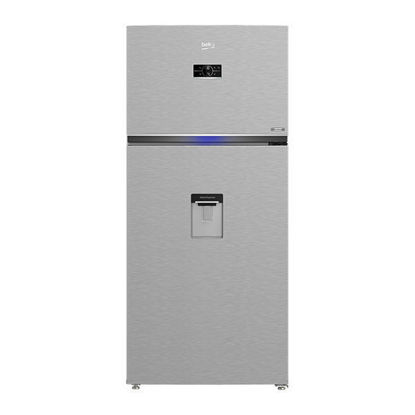Beko Refrigerator No Frost 2 Doors 630L With Dispenser - Stainless Steel - RDNE650E60XP