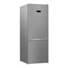 Beko Combi Refrigerator No Frost 2 Doors 501L - Stainless Steel - RCNE560E35ZXP