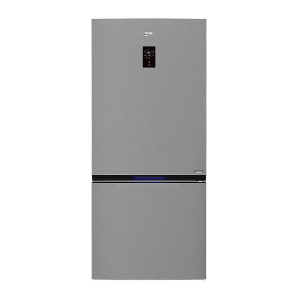 Beko Combi Refrigerator No Frost 2 Doors 720L - Stainless Steel - RCNE720E20DZXP