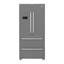 Beko Refrigerator No Frost 2 Doors + 2 Drawers 635 - Stainless Steel - GNE60500X