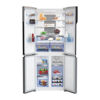 Beko Refrigerator No Frost 4 Doors 450L - Stainless Steel Harvest Fresh - GNE480E20ZXPH