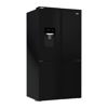 Beko Refrigerator No Frost 4 Doors 626L With Dispenser - Black - GNE134626B