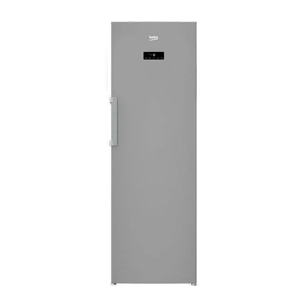 Beko Vertical Deep Freezer 8 Drawers 312L No frost - Silver - RFNE312E13S