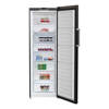 Beko Vertical Deep Freezer 8 Drawers 312L No frost - Black - RFNE312K13B