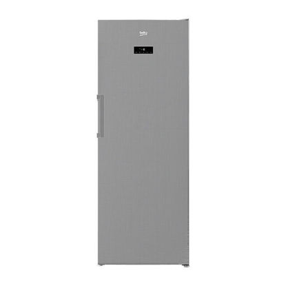 Beko Vertical Deep Freezer 8 Drawers 420L No frost - Stainless Steel - RFNE448E35XB