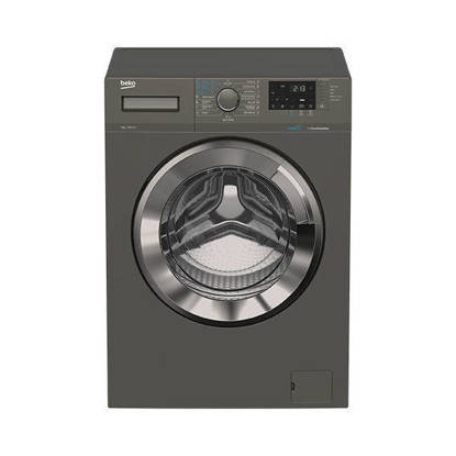Beko Washing Machine 7Kg Digital Inverter Steam - Silver - WTV 7512 XMCI2