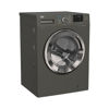 Beko Washing Machine 8Kg Digital Inverter Steam - Silver - WTV 8612 XMCI