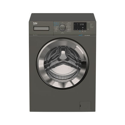 Picture of Beko Washing Machine 9Kg Digital Inverter Steam - Silver - WTX 91232 XMCI