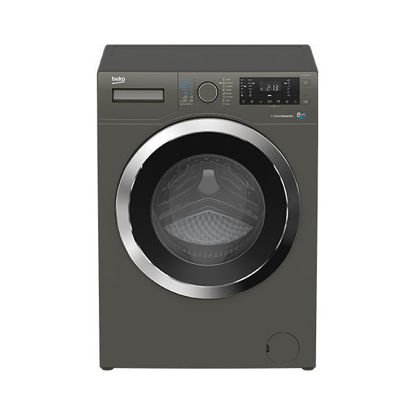Beko Washing Machine 8Kg/5kg dryer Digital Inverter - Silver - HTV8733XC0M