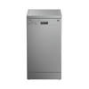 Beko Dishwasher 10 Sets 5 Programs - Silver - DFS05012S