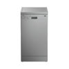 Beko Dishwasher 10 Sets 5 Programs - Silver - DFS05012S