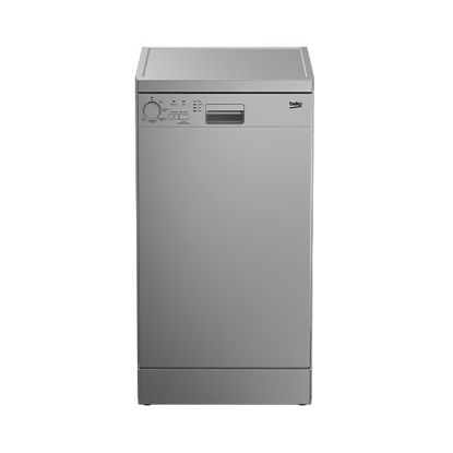 Picture of Beko Dishwasher 10 Sets 5 Programs - Silver - DFS05012S
