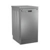 Beko Dishwasher 10 Sets 5 Programs - Silver - DFS05012S