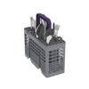 Beko Dishwasher 10 Sets 5 Programs - Silver - DFS05012S