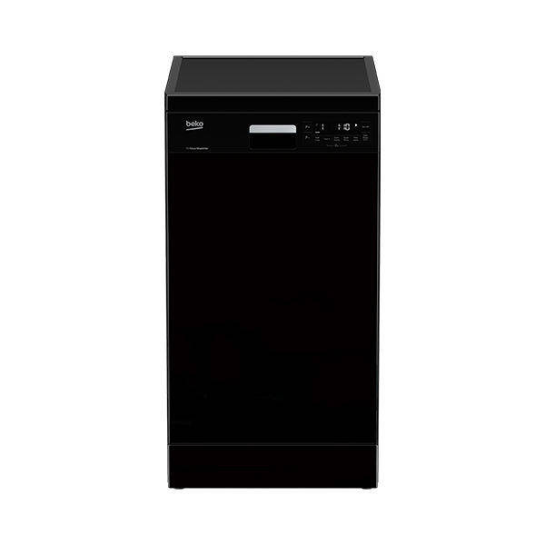Beko Dishwasher 10 Sets 6 Programs Inverter - Black - DFS26024B