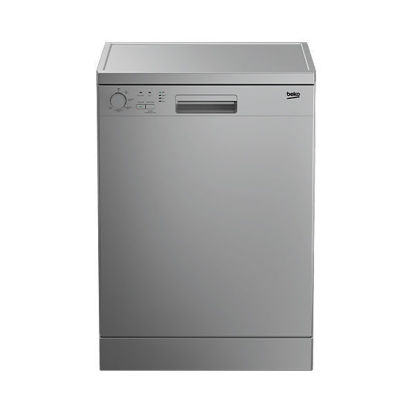 Beko Dishwasher 14 Sets 6 Programs - Silver - DFN05410S